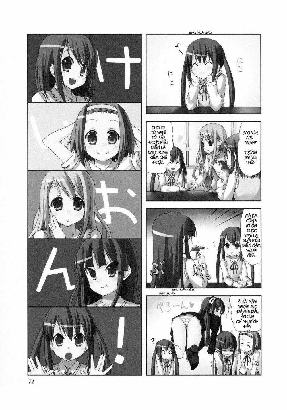 K-On! Chapter 23 trang 0