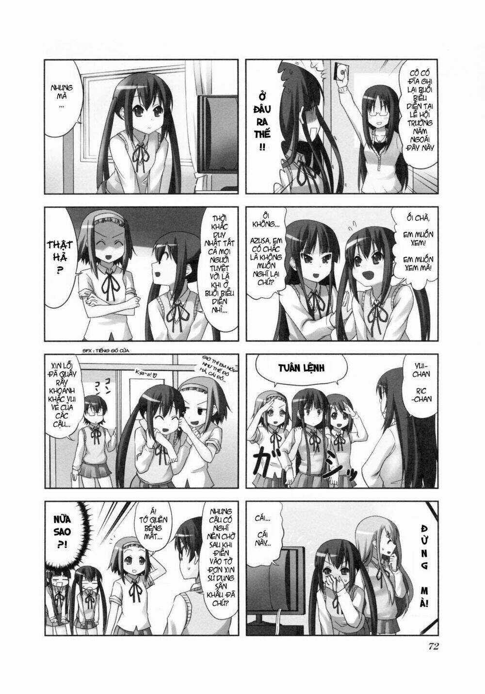 K-On! Chapter 23 trang 1