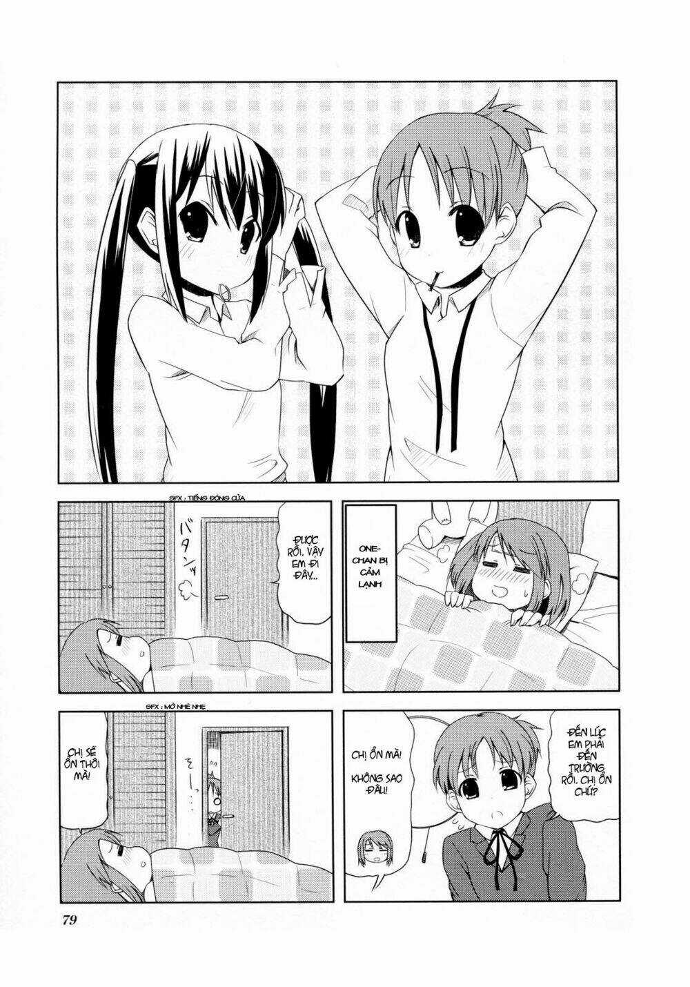 K-On! Chapter 24 trang 0