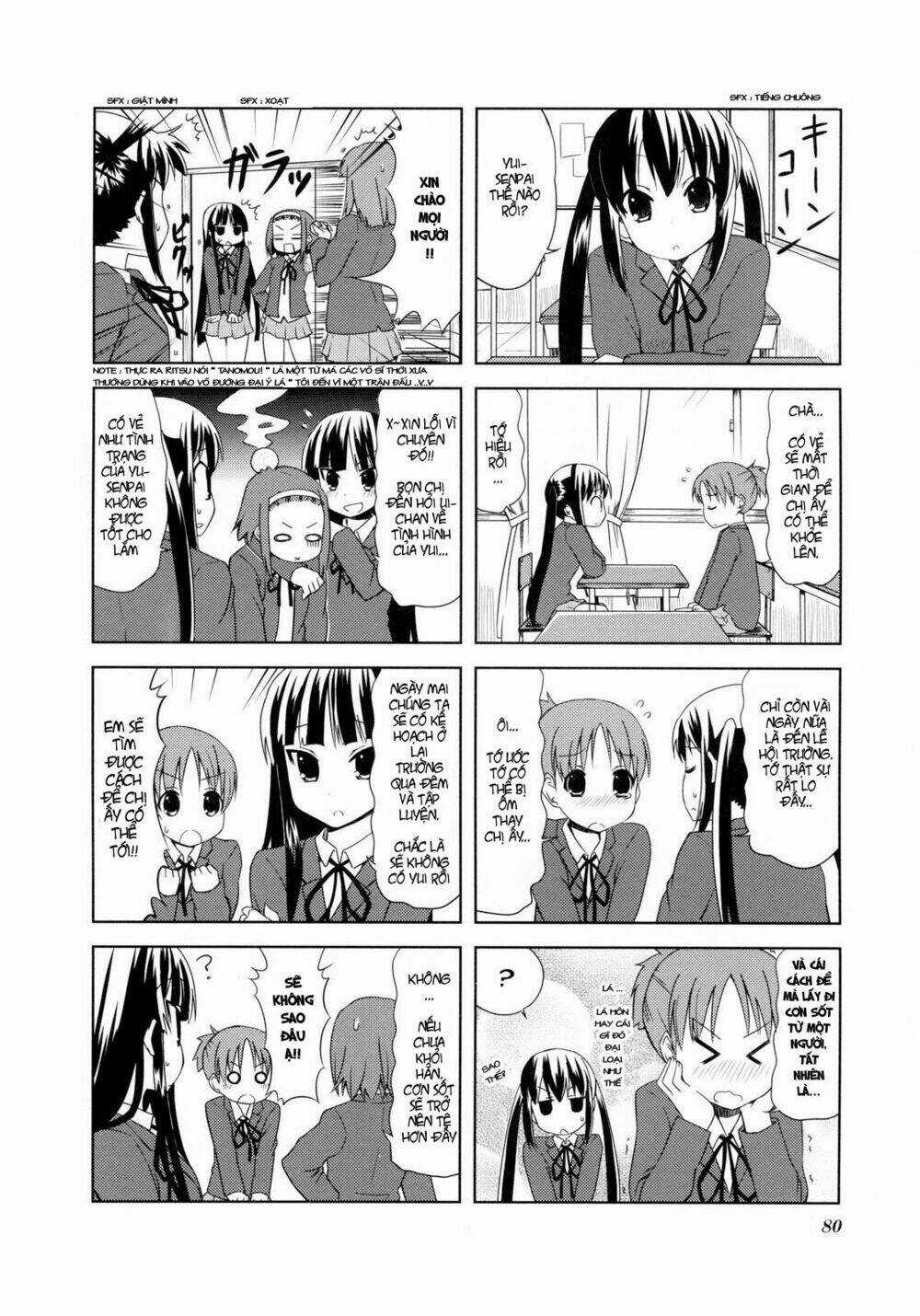 K-On! Chapter 24 trang 1