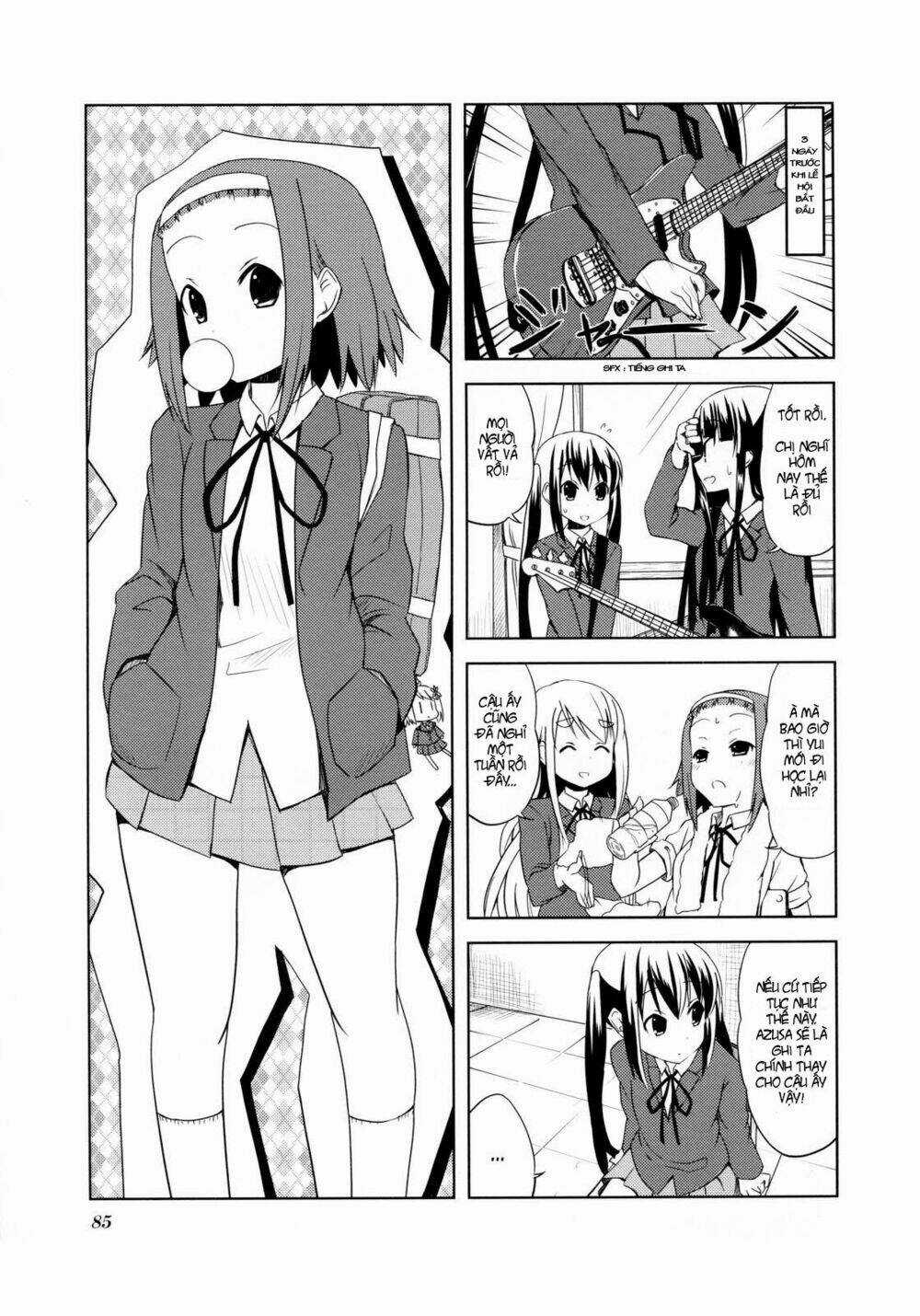 K-On! Chapter 25 trang 0