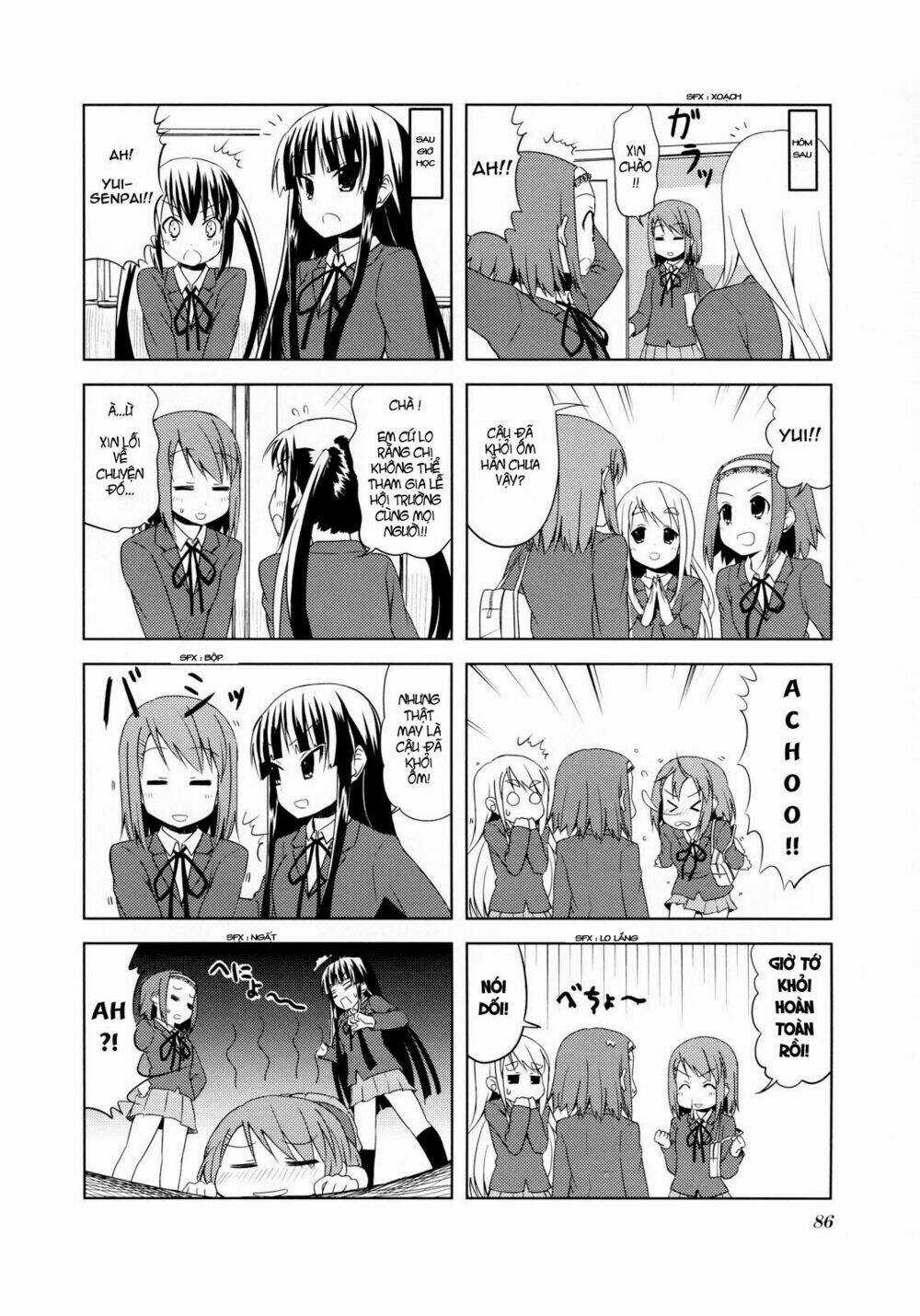 K-On! Chapter 25 trang 1