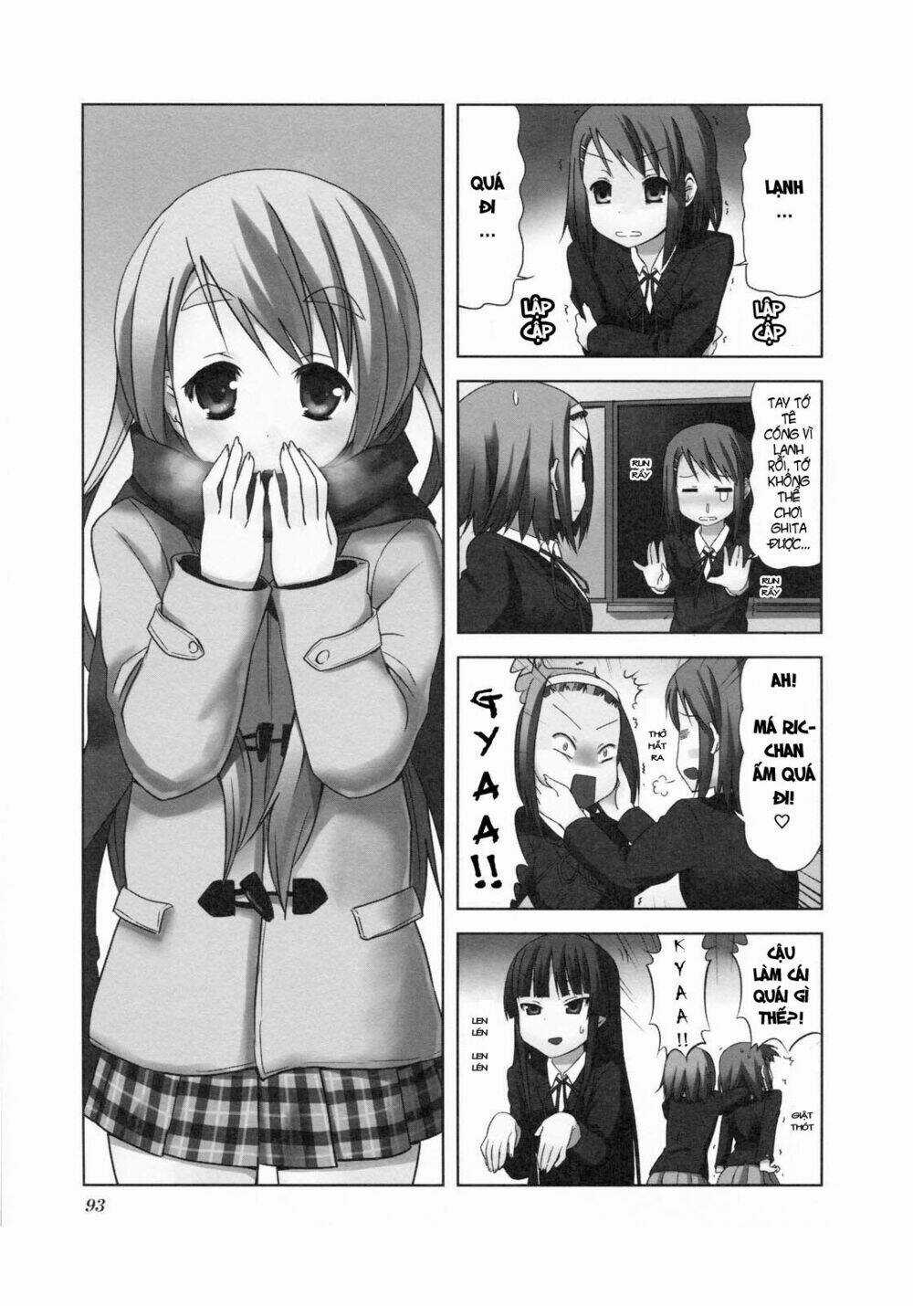 K-On! Chapter 26 trang 0