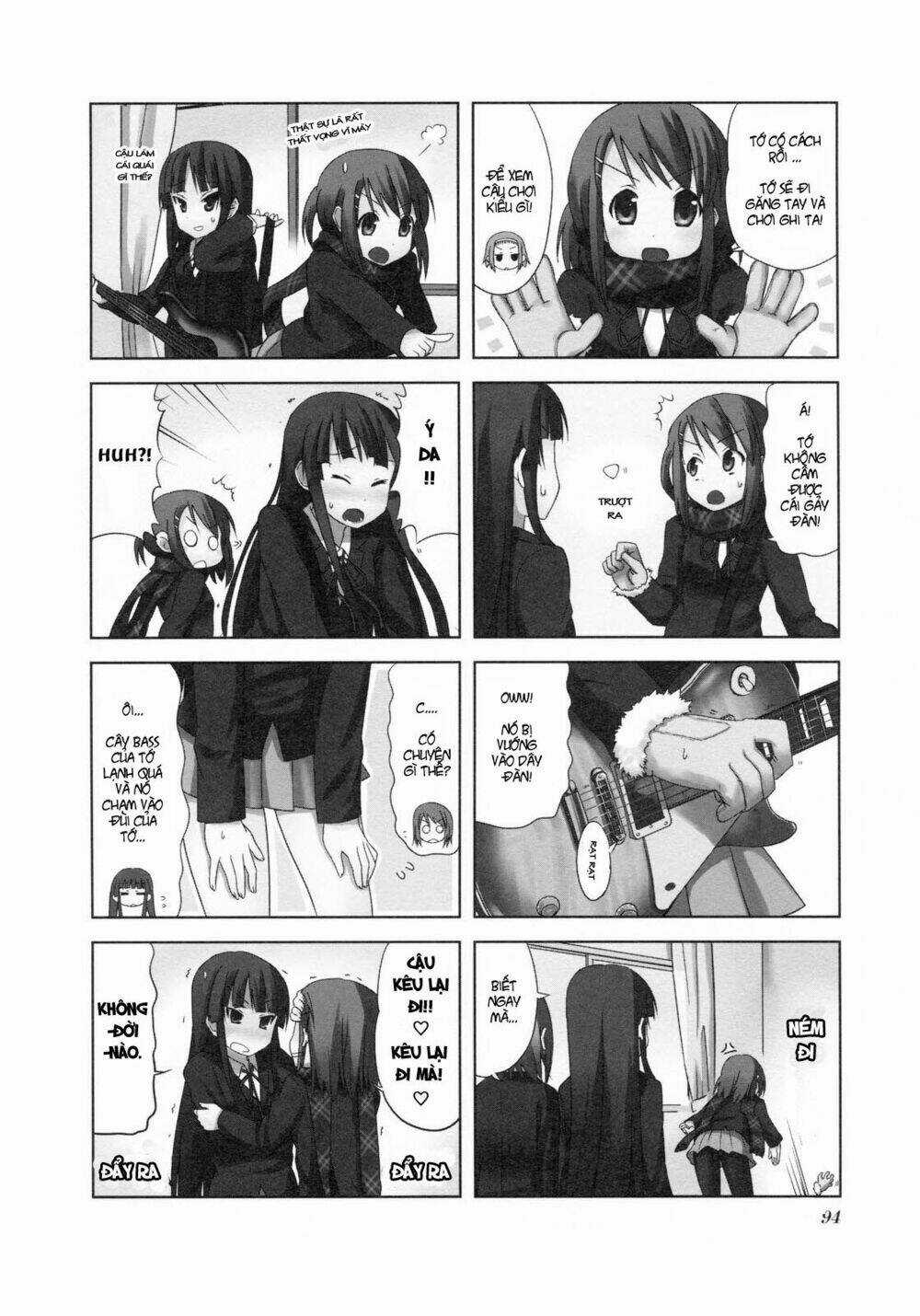 K-On! Chapter 26 trang 1