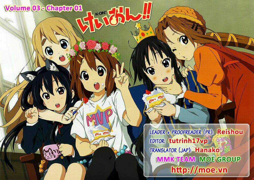 K-On! Chapter 31 trang 0