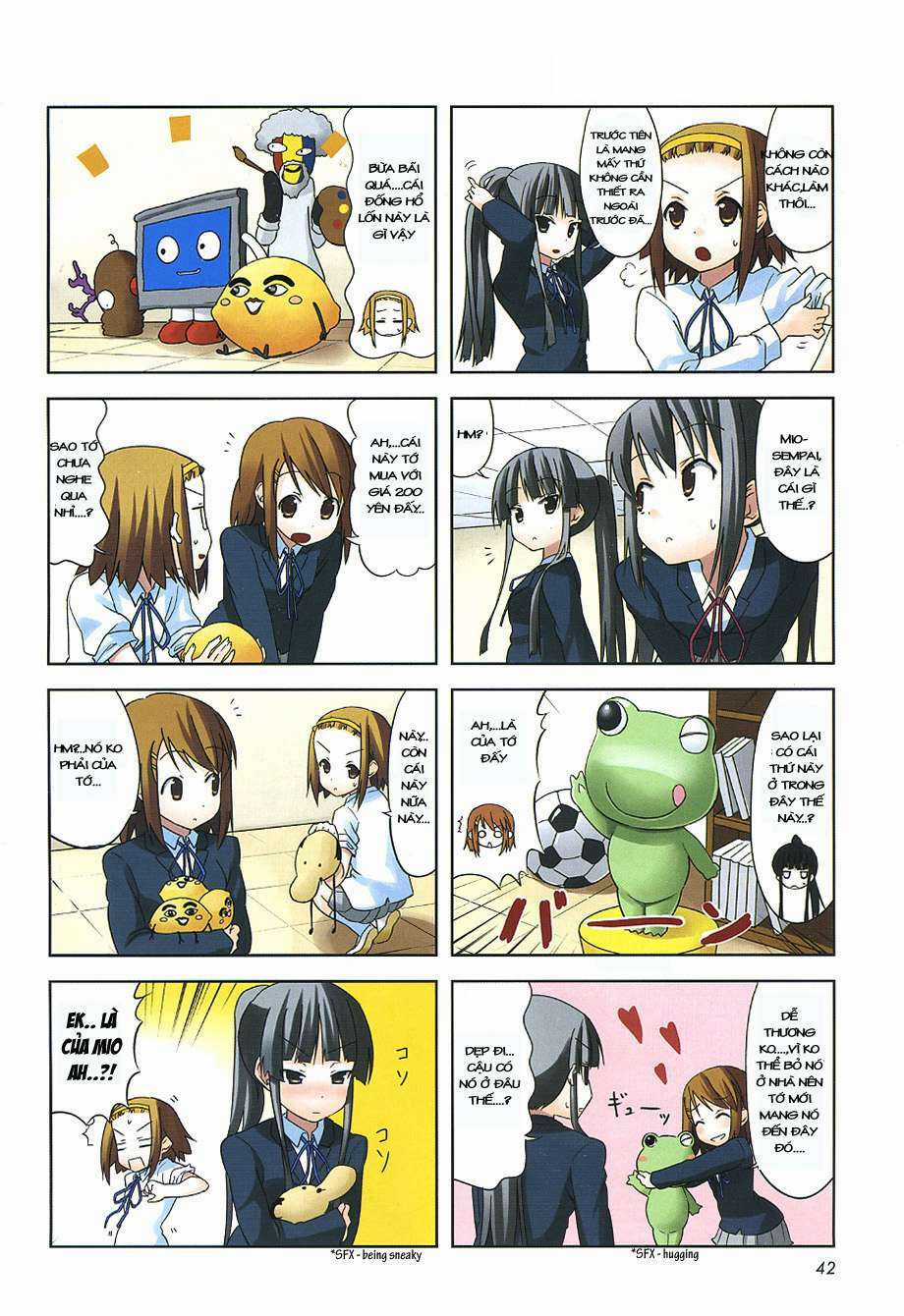 K-On! Chapter 32 trang 1