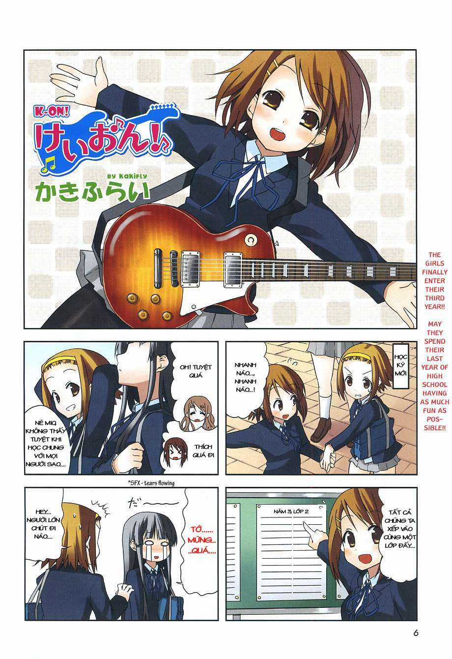 K-On! Chapter 33 trang 0