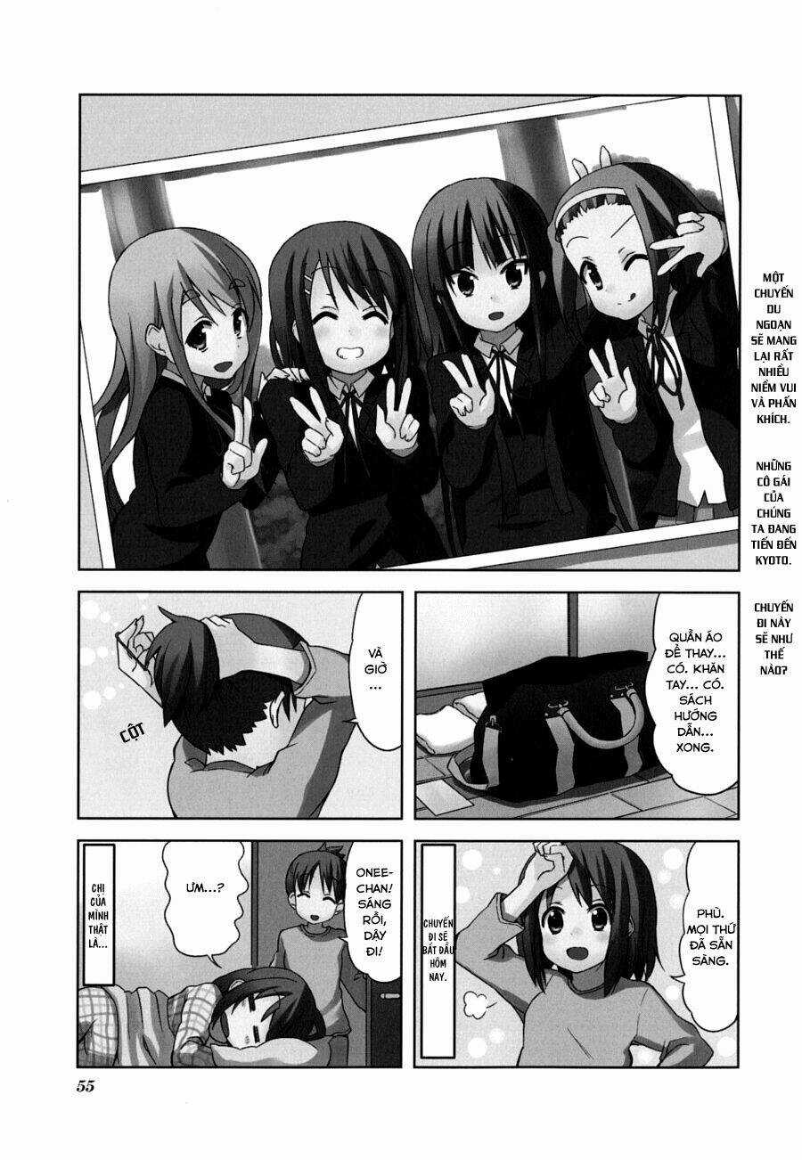 K-On! Chapter 34 trang 0