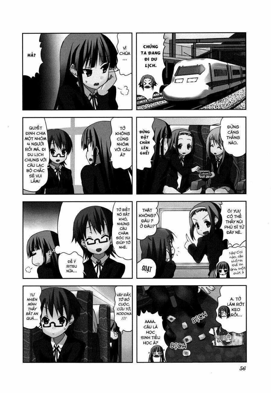 K-On! Chapter 34 trang 1