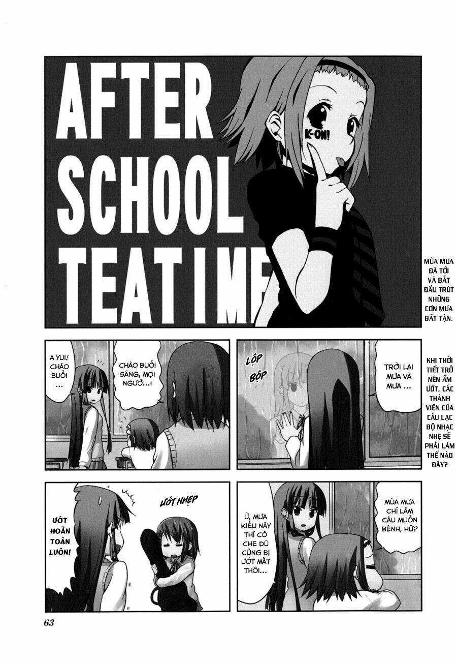 K-On! Chapter 35 trang 1