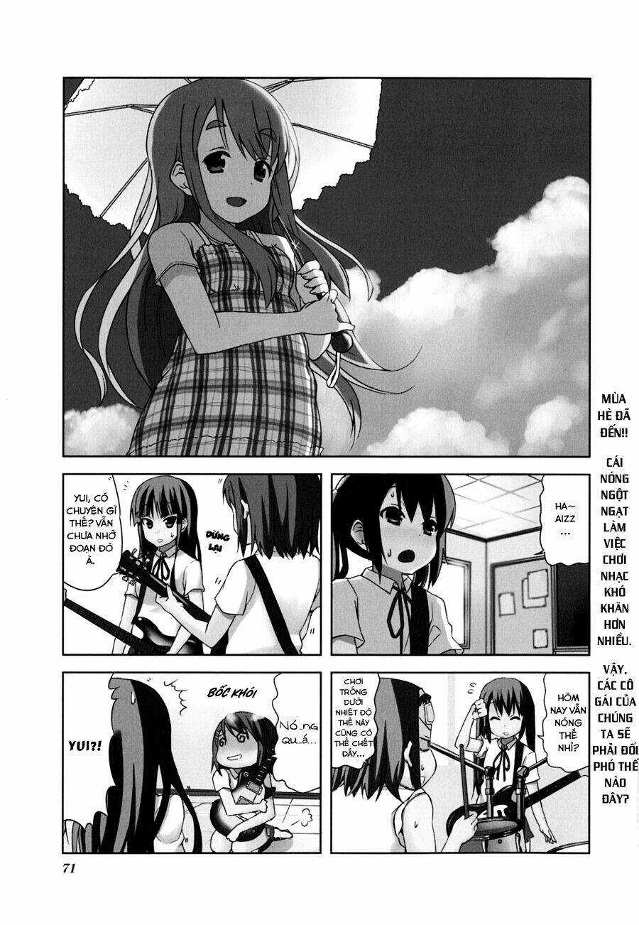 K-On! Chapter 37 trang 0