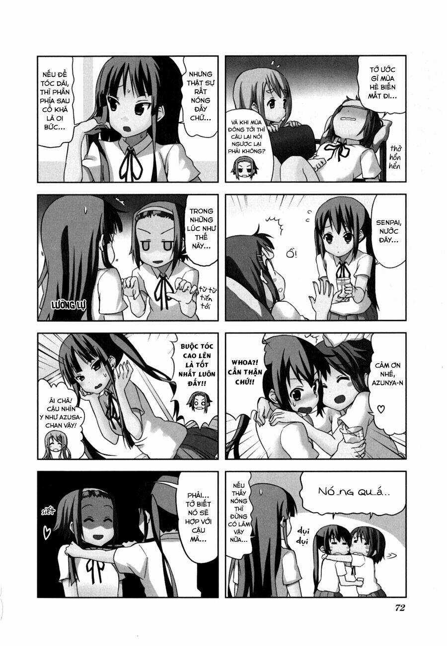 K-On! Chapter 37 trang 1