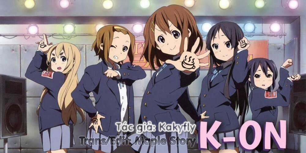 K-On! Chapter 38 trang 0