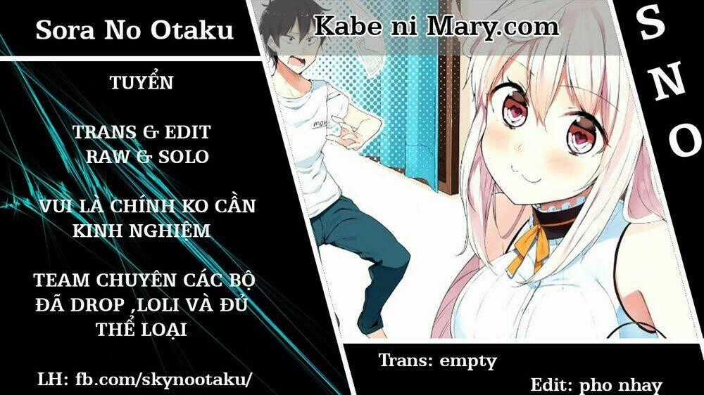 Kabe Ni Mary.com Chapter 2 trang 0