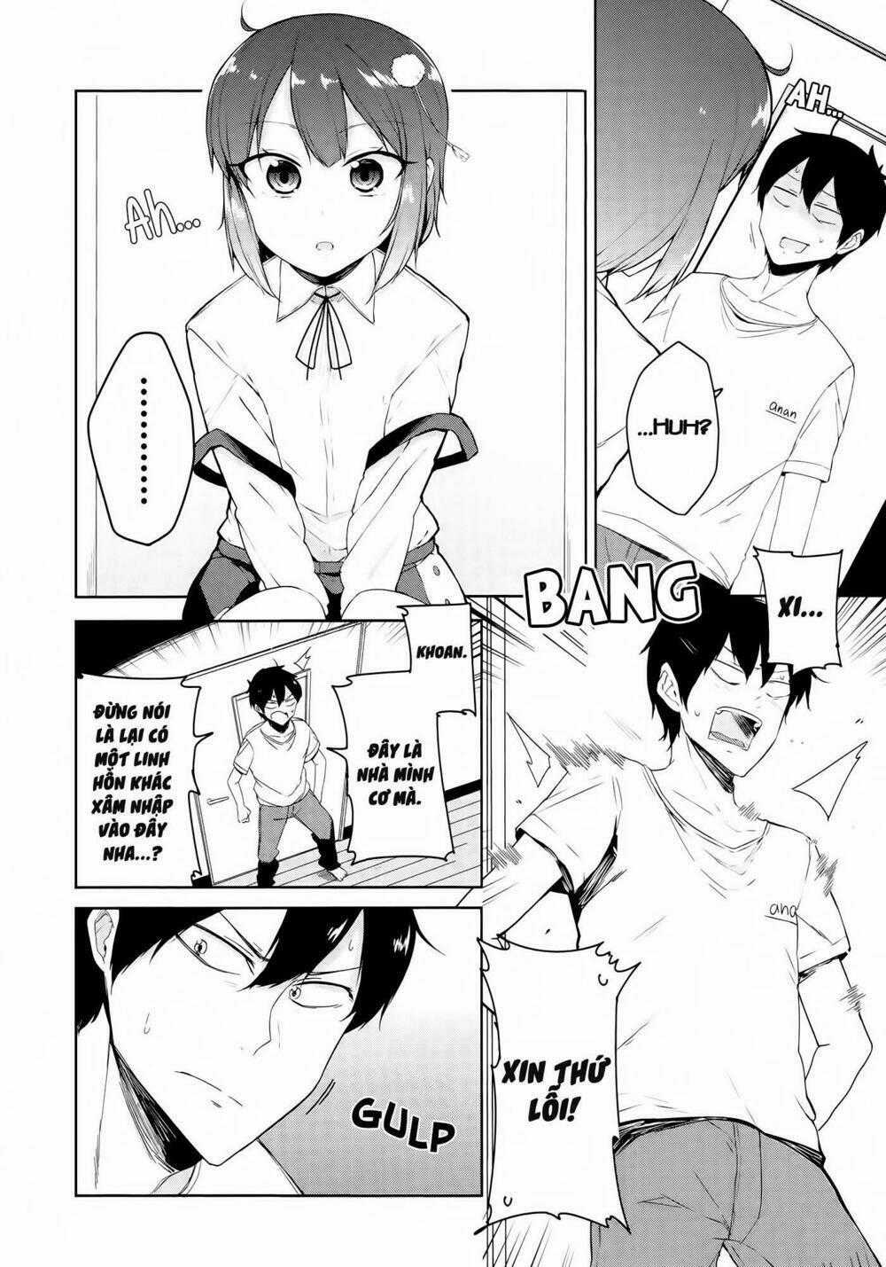 Kabe Ni Mary.com Chapter 4 trang 1