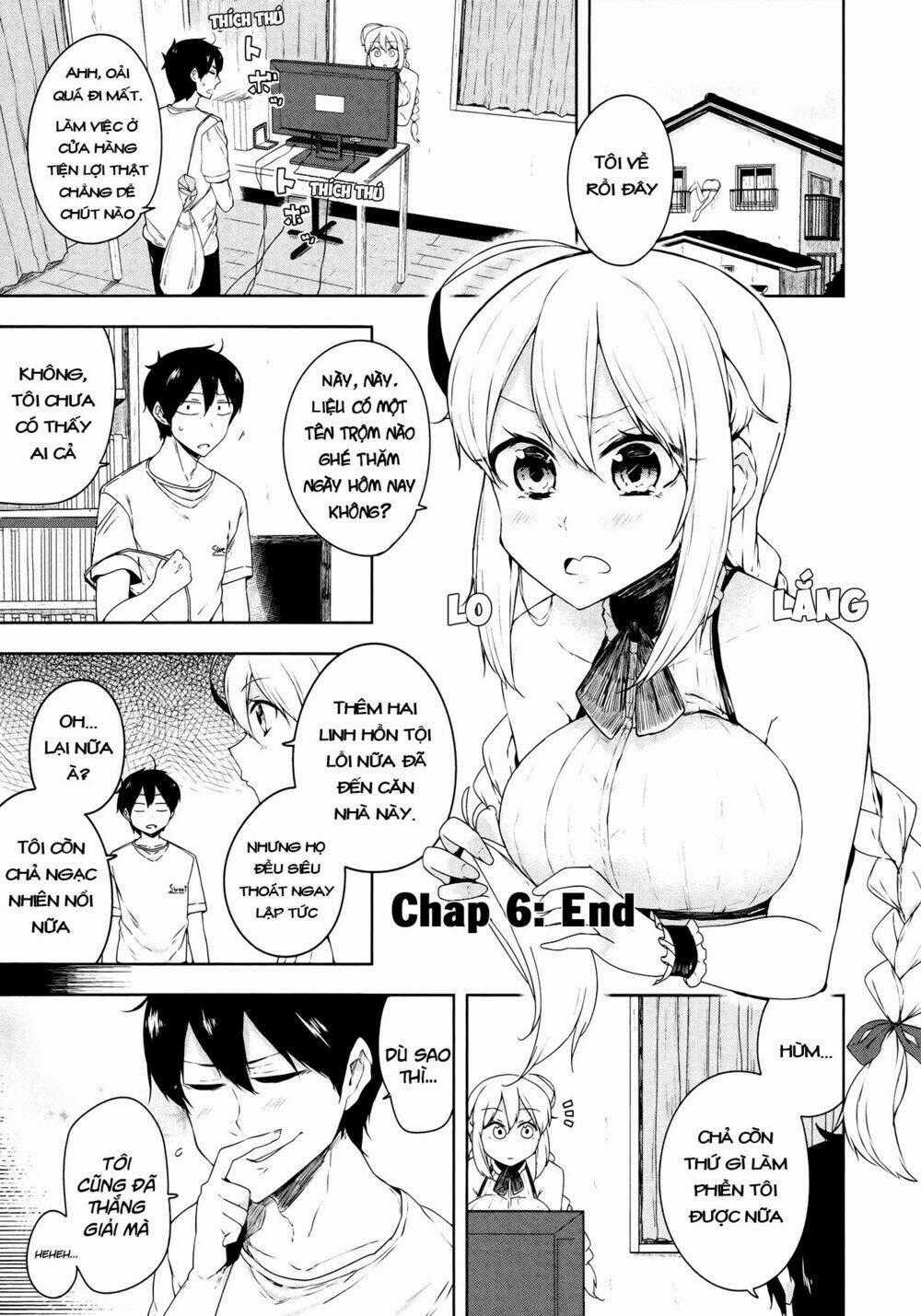 Kabe Ni Mary.com Chapter 6 trang 1