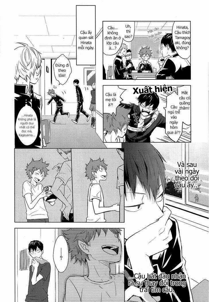 Kagehi Biyori Chapter 3 trang 1