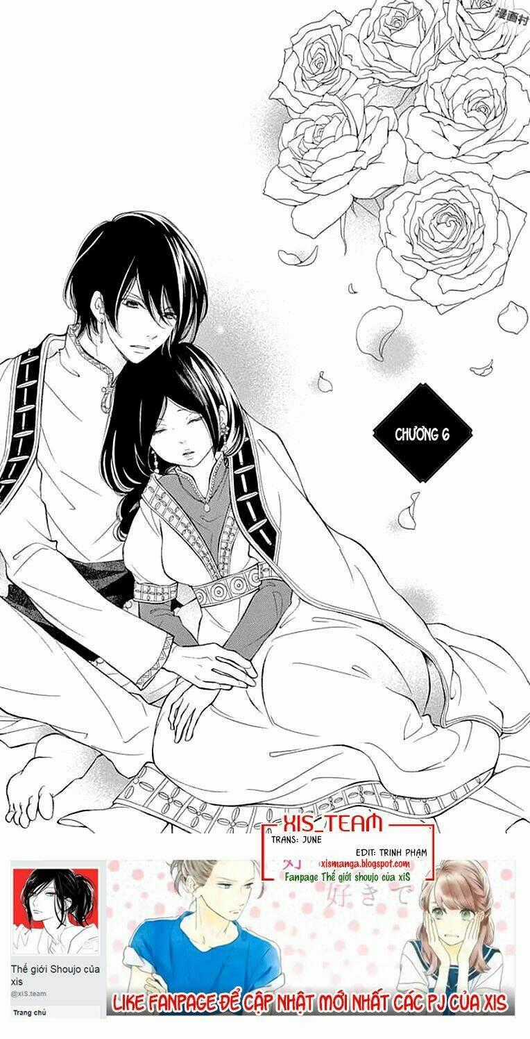 Kagehime No Konrei Chapter 6 trang 1