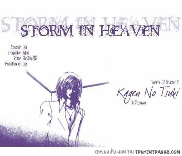 Kagen no Tsuki - Last quarter Chapter 10 trang 1