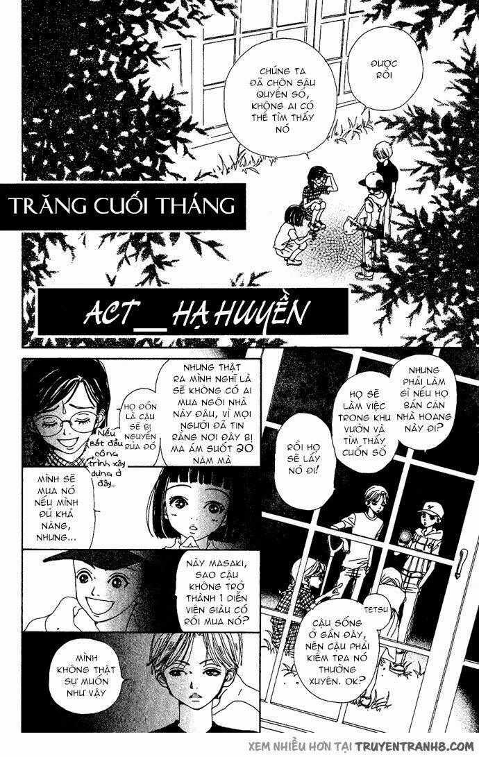 Kagen no Tsuki - Last quarter Chapter 16 trang 0