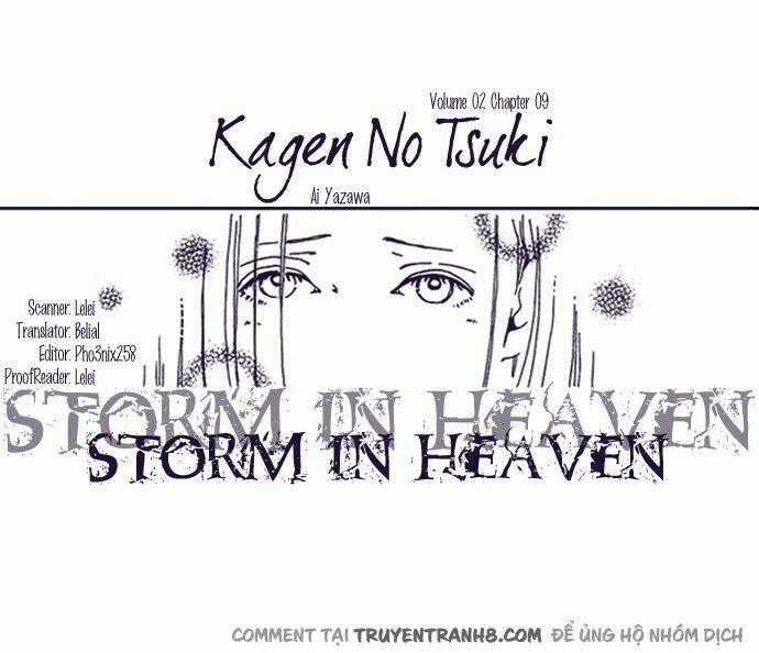 Kagen no Tsuki - Last quarter Chapter 9 trang 1