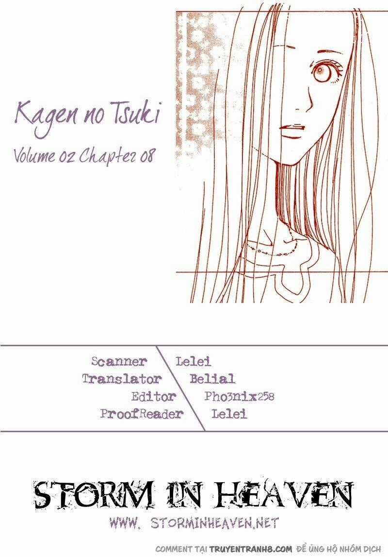 Kagen No Tsuki Chapter 8 trang 1