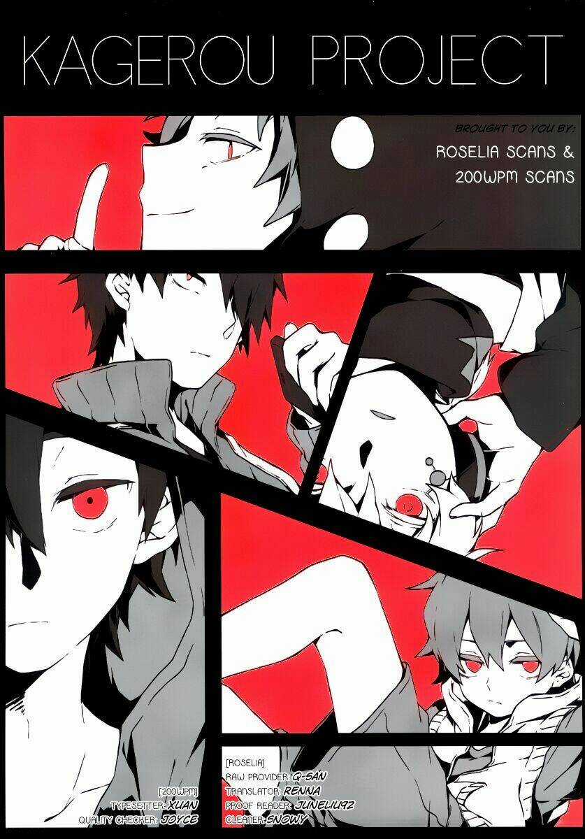 Kagerou Deizu Chapter 20 trang 0