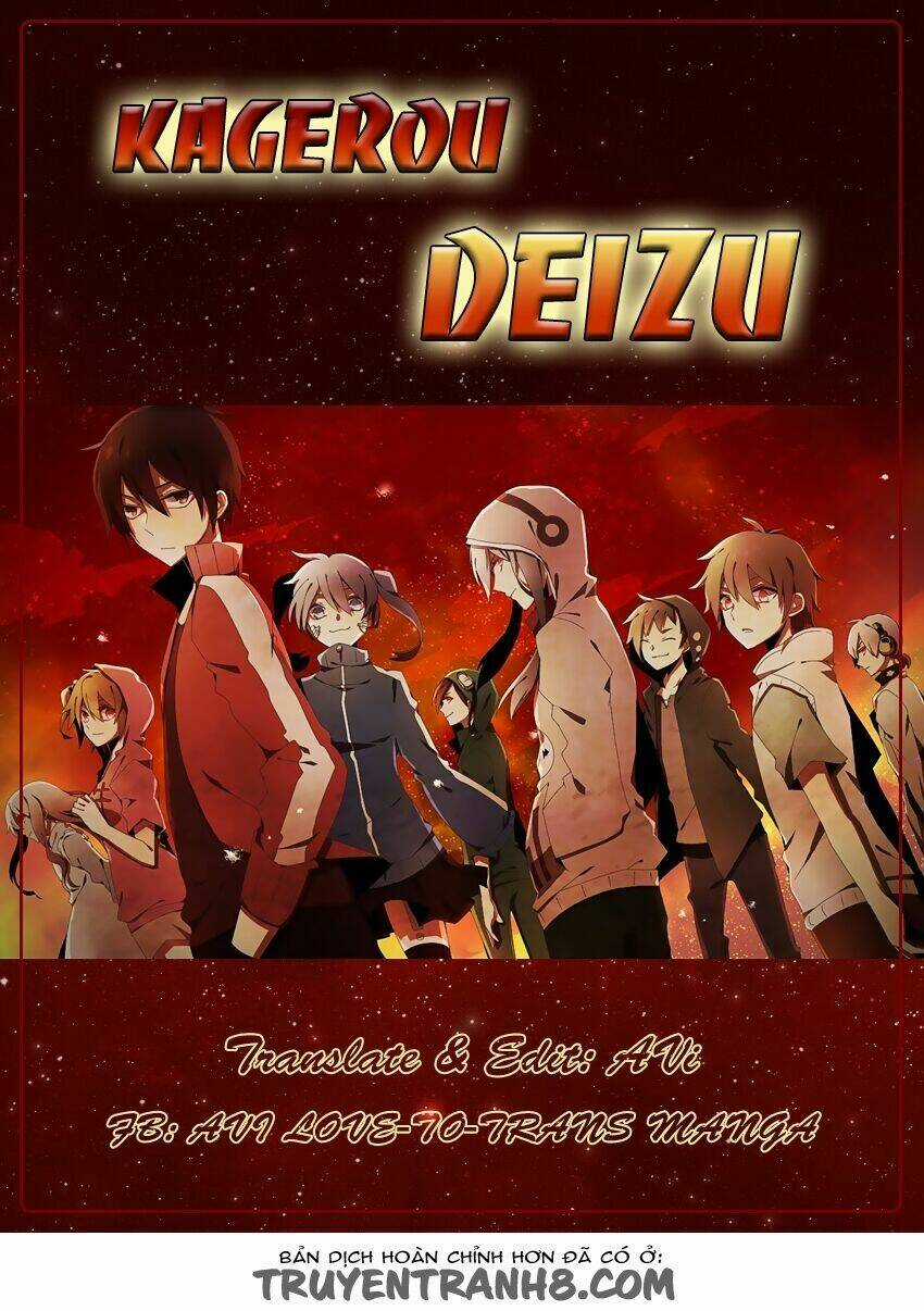 Kagerou Deizu Chapter 23 trang 0