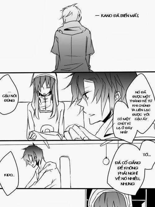 Kagerou Project Doujinshi Chapter 5 trang 1