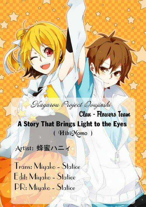 Kagerou Project Doujinshi Chapter 6 trang 0