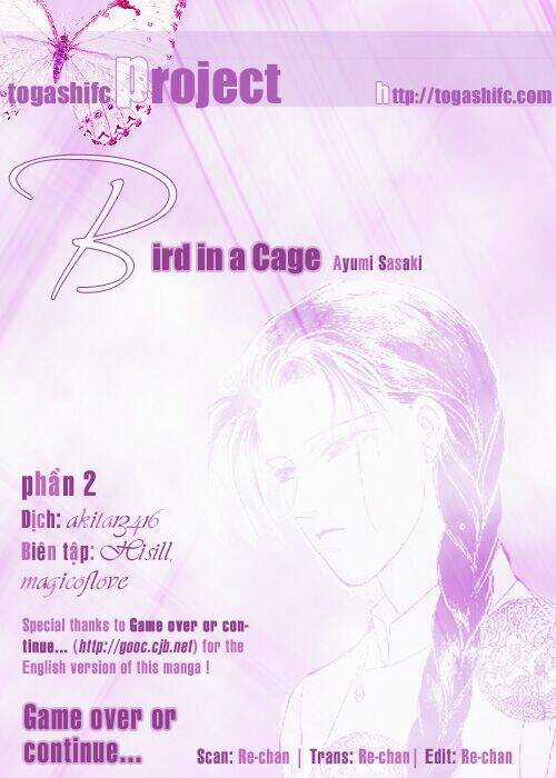 Kago No Tori Chapter 2 trang 0