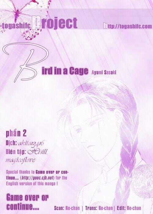 Kago No Tori Chapter 5 trang 0