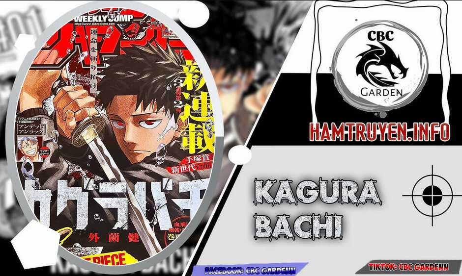 Kagura Bachi: Phép Thuật Và Katana Chapter 1 trang 1