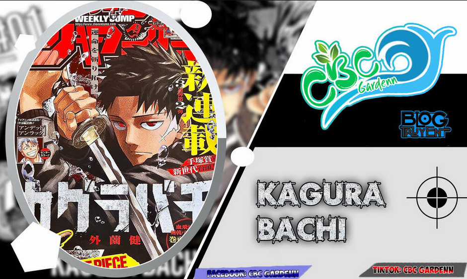 Kagura Bachi: Phép Thuật Và Katana Chapter 10 trang 1