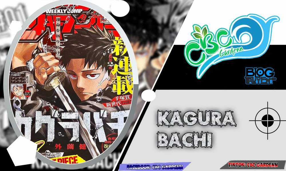 Kagura Bachi: Phép Thuật Và Katana Chapter 17 trang 1