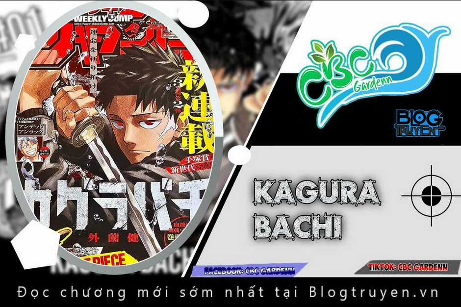 Kagura Bachi: Phép Thuật Và Katana Chapter 8 trang 1