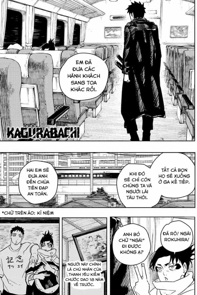 Kagurabachi (UPDATE CHƯƠNG 51) Chapter 48 trang 0