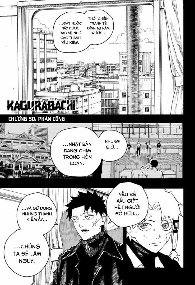 Kagurabachi (UPDATE CHƯƠNG 51) Chapter 48 trang 1