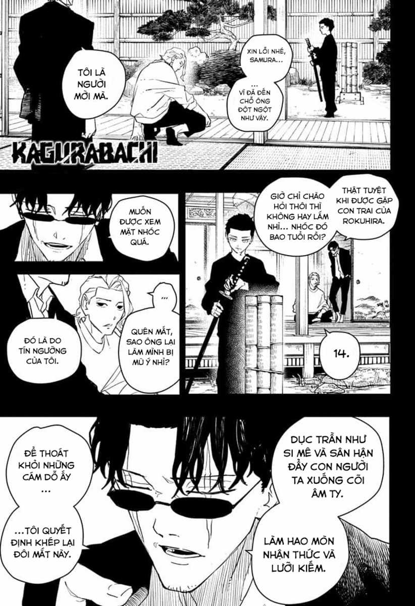 Kagurabachi (UPDATE CHƯƠNG 51) Chapter 51 trang 0