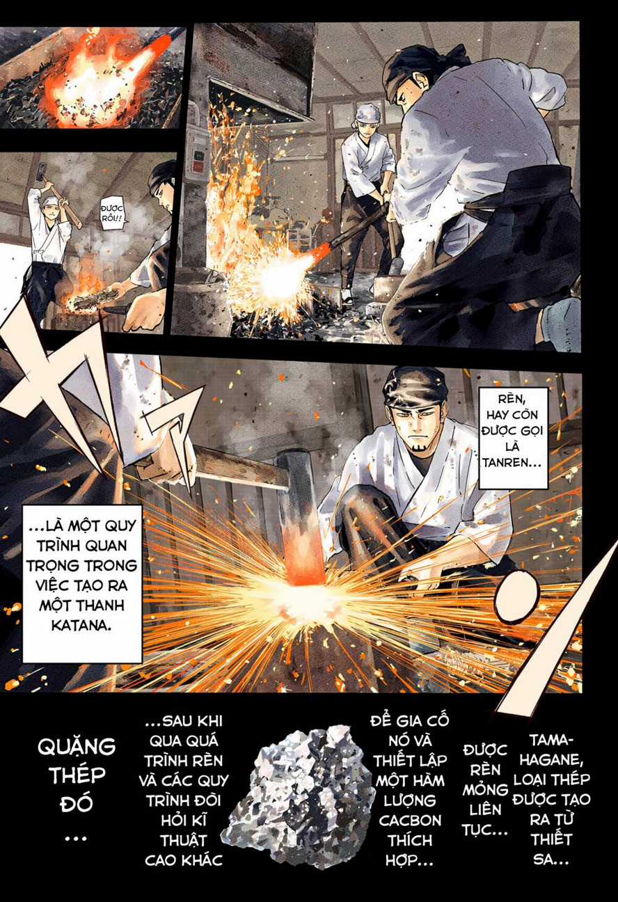 Kagurabachi Chapter 1 trang 1