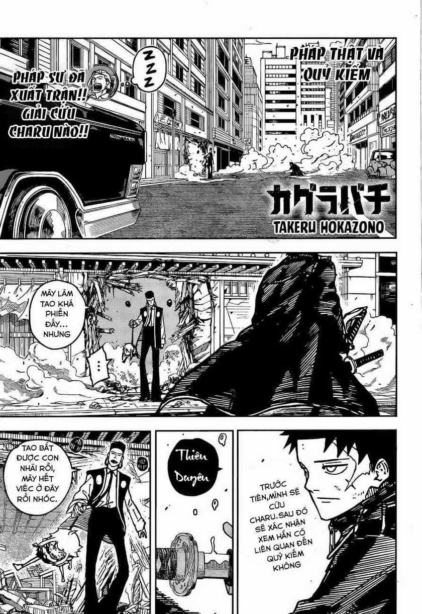 Kagurabachi Chapter 4 trang 1