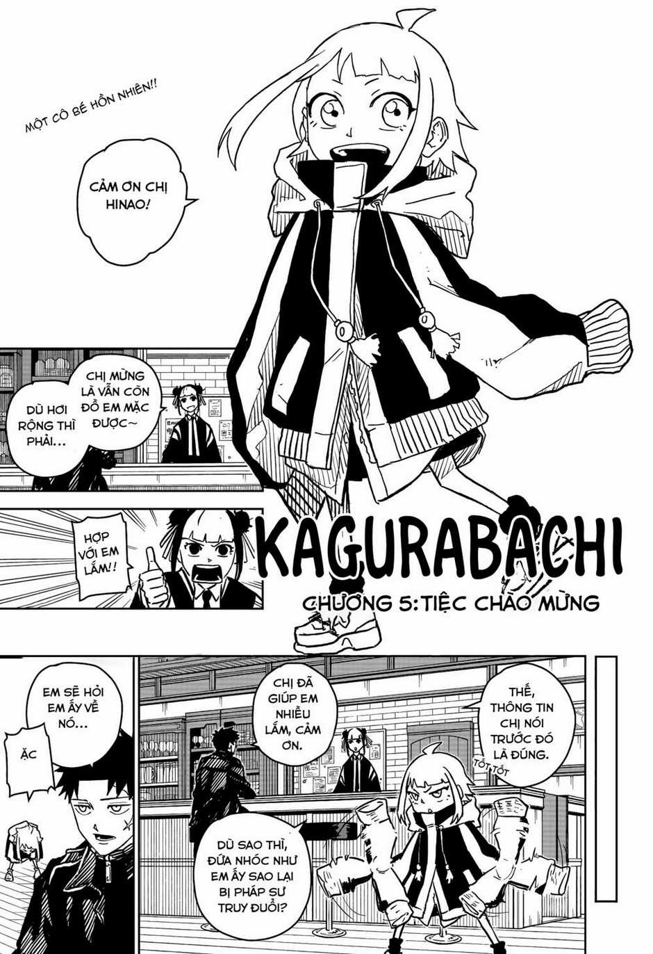 Kagurabachi Chapter 5 trang 1