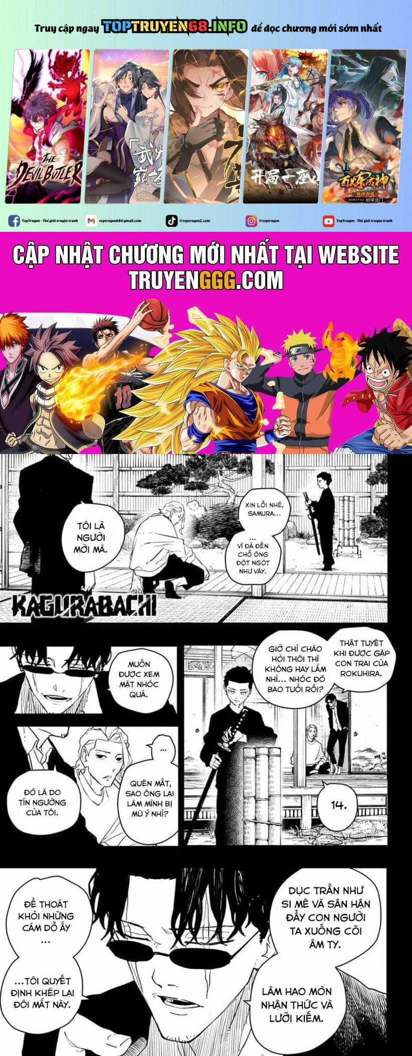 Kagurabachi Chapter 51 trang 0