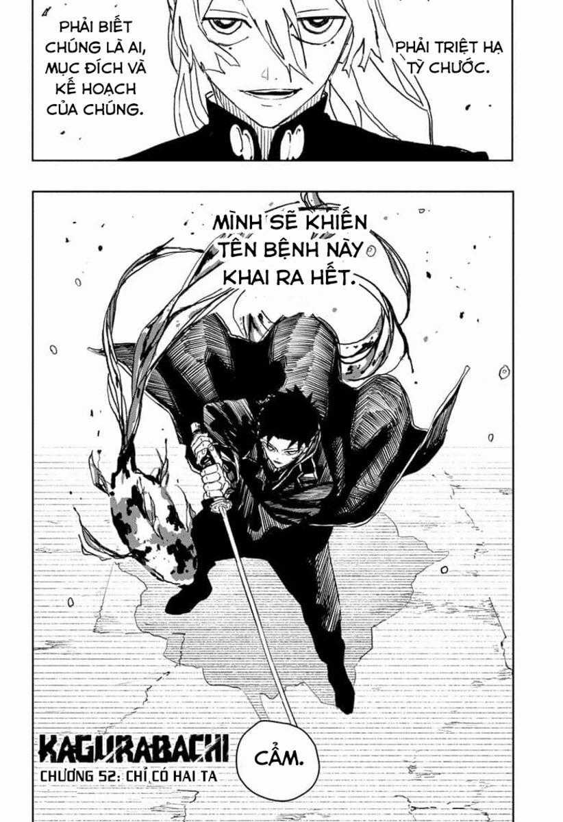 Kagurabachi Chapter 52 trang 1