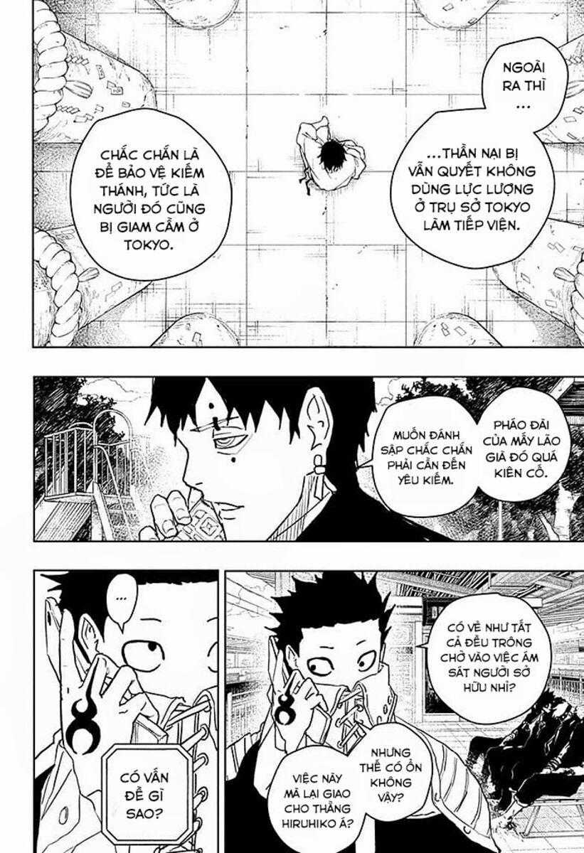 Kagurabachi Chapter 54 trang 1