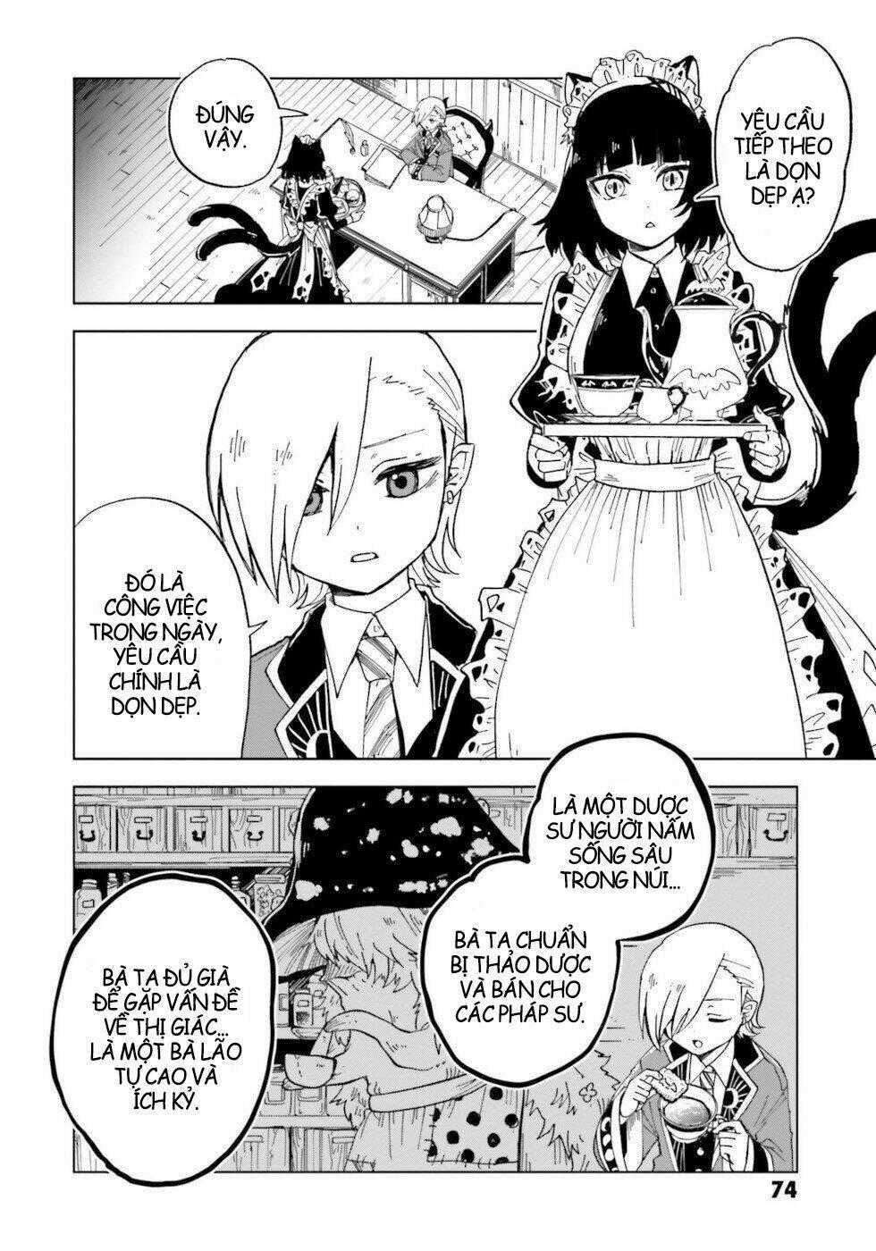 Kaibutsu Maid No Kareinaru Oshigoto Chapter 7 trang 1