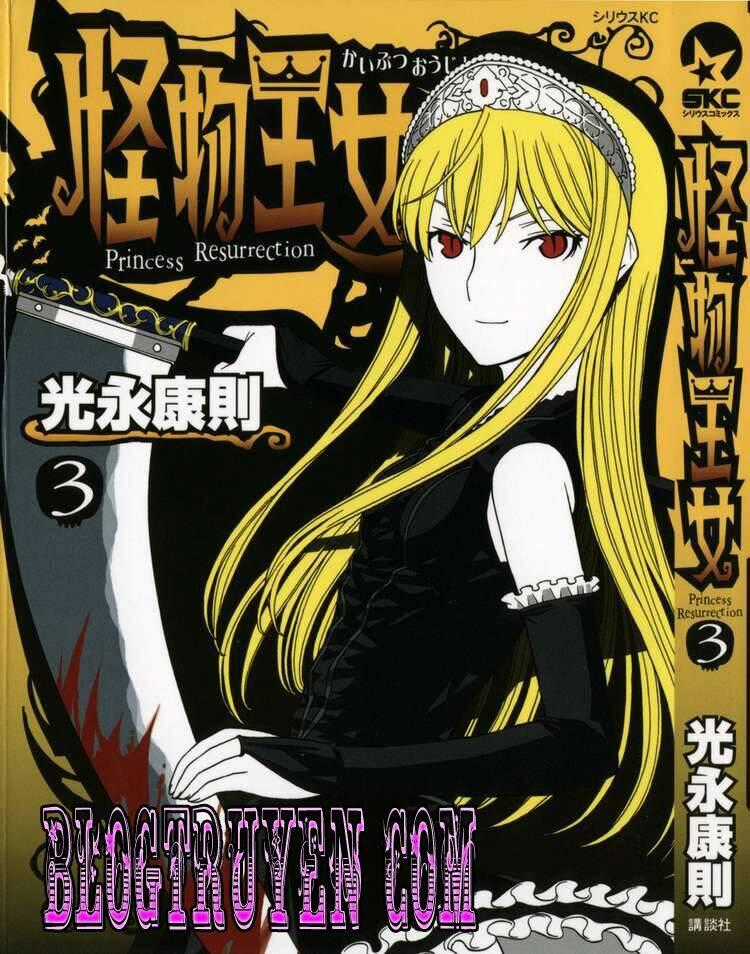 Kaibutsu Oujo Chapter 11 trang 1