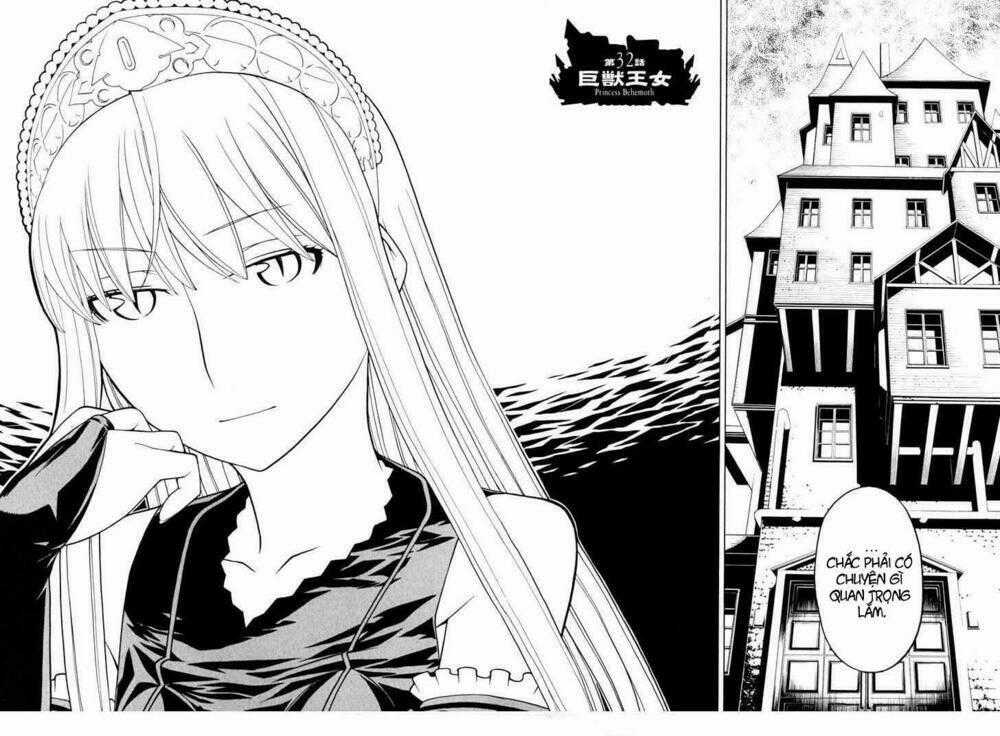 Kaibutsu Oujo Chapter 32 trang 1