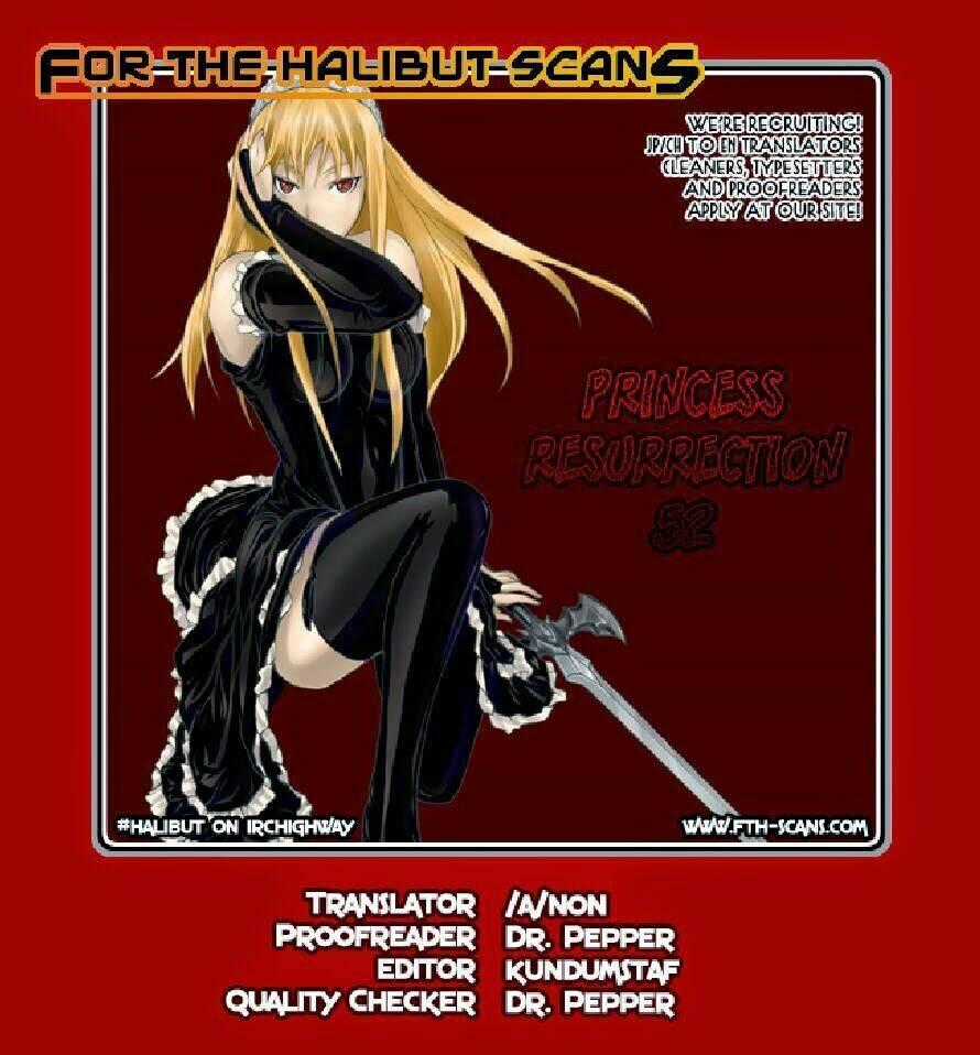 Kaibutsu Oujo Chapter 52 trang 1