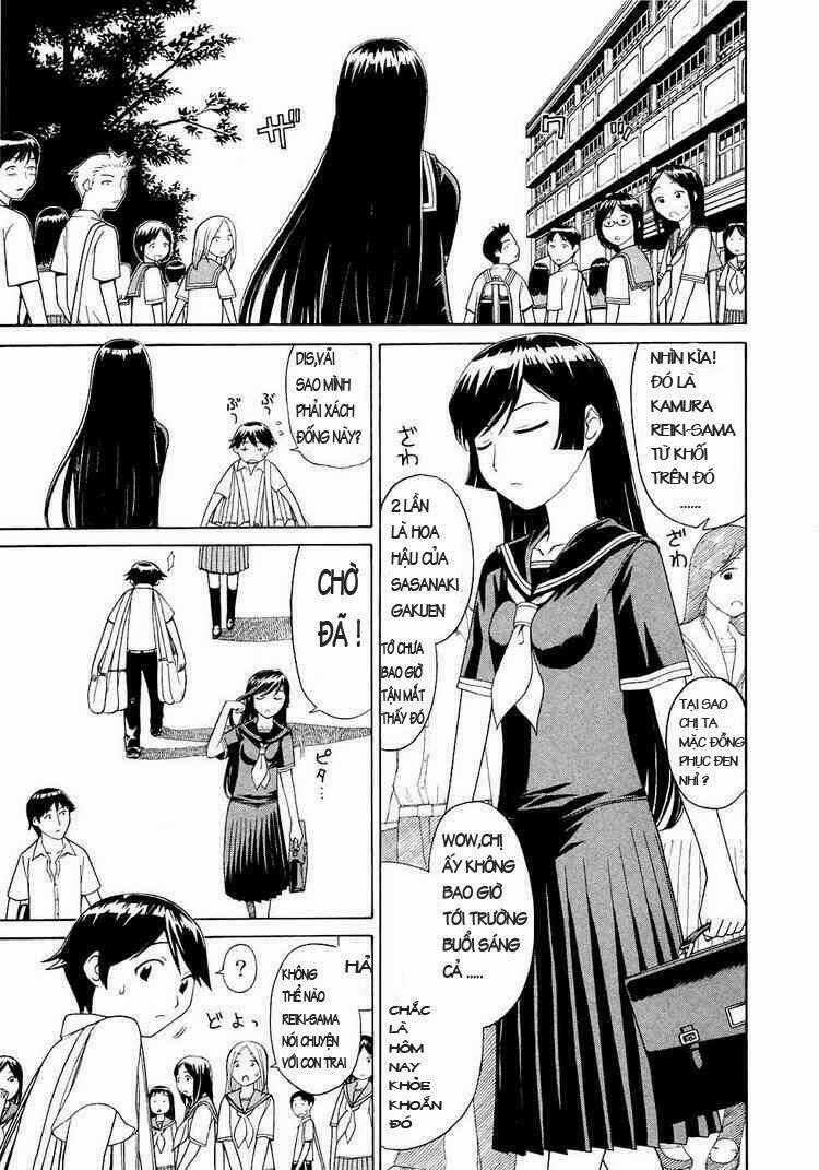 Kaibutsu Oujo Chapter 7 trang 1